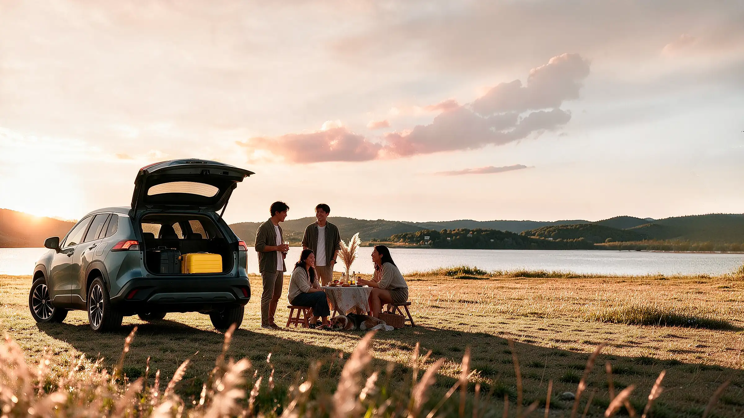 Long term car rental and yearly car subscription for lifestyle driving