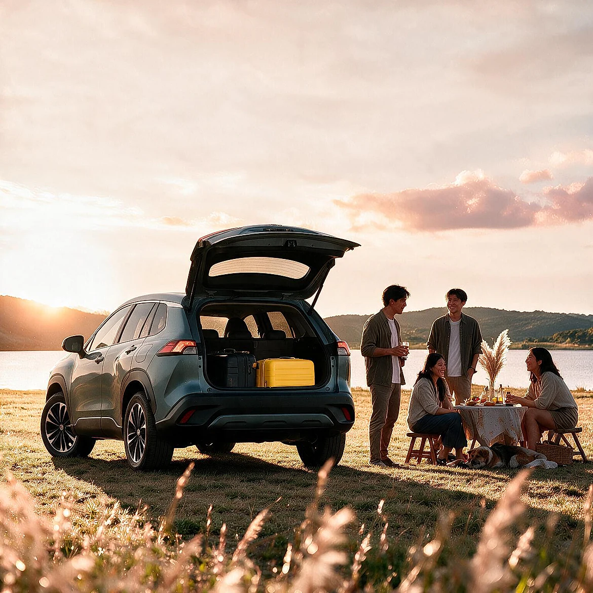 Long term car rental and yearly car subscription for lifestyle driving